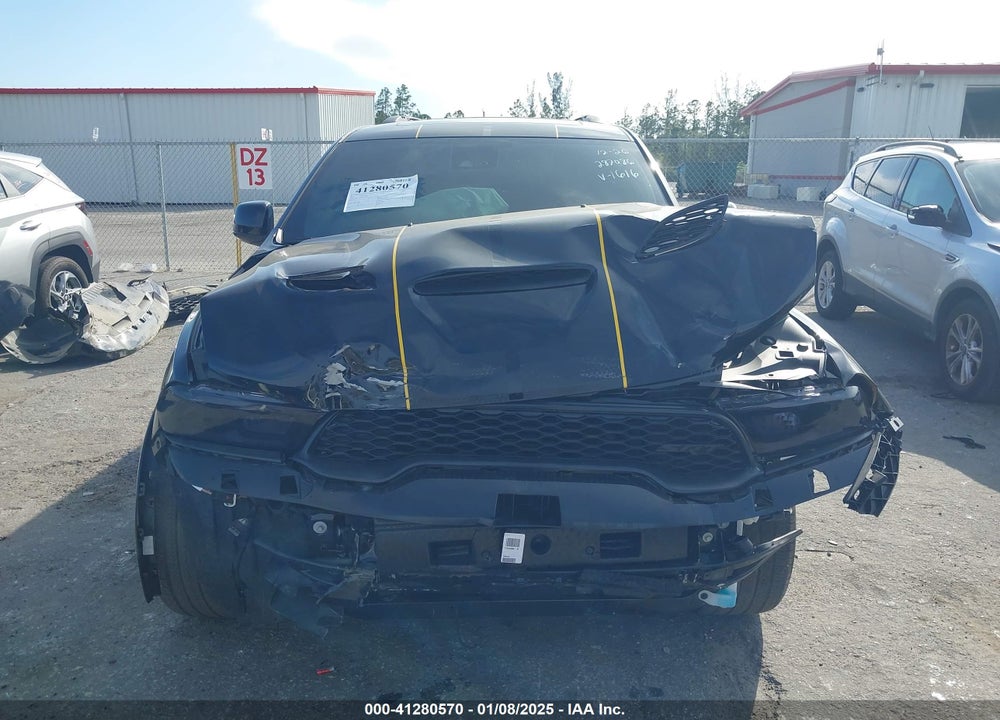 2024 DODGE DURANGO SRT 392 ALCHEMI AWD VIN: 1C4SDJGJ6RC221616