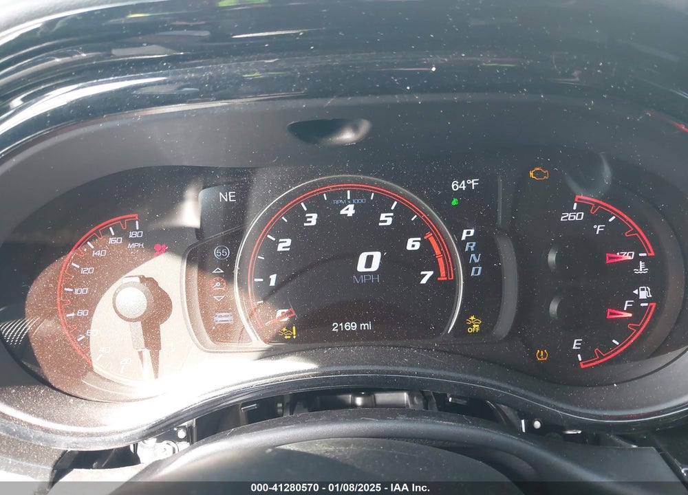 2024 DODGE DURANGO SRT 392 ALCHEMI AWD VIN: 1C4SDJGJ6RC221616