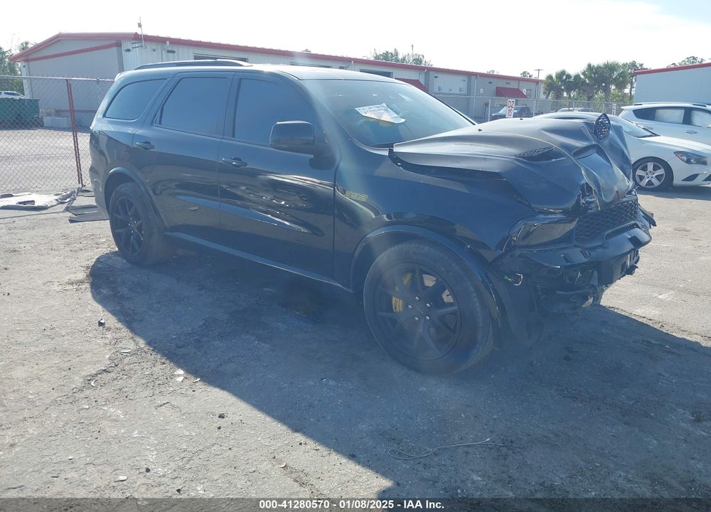 2024 DODGE DURANGO SRT 392 ALCHEMI AWD VIN: 1C4SDJGJ6RC221616