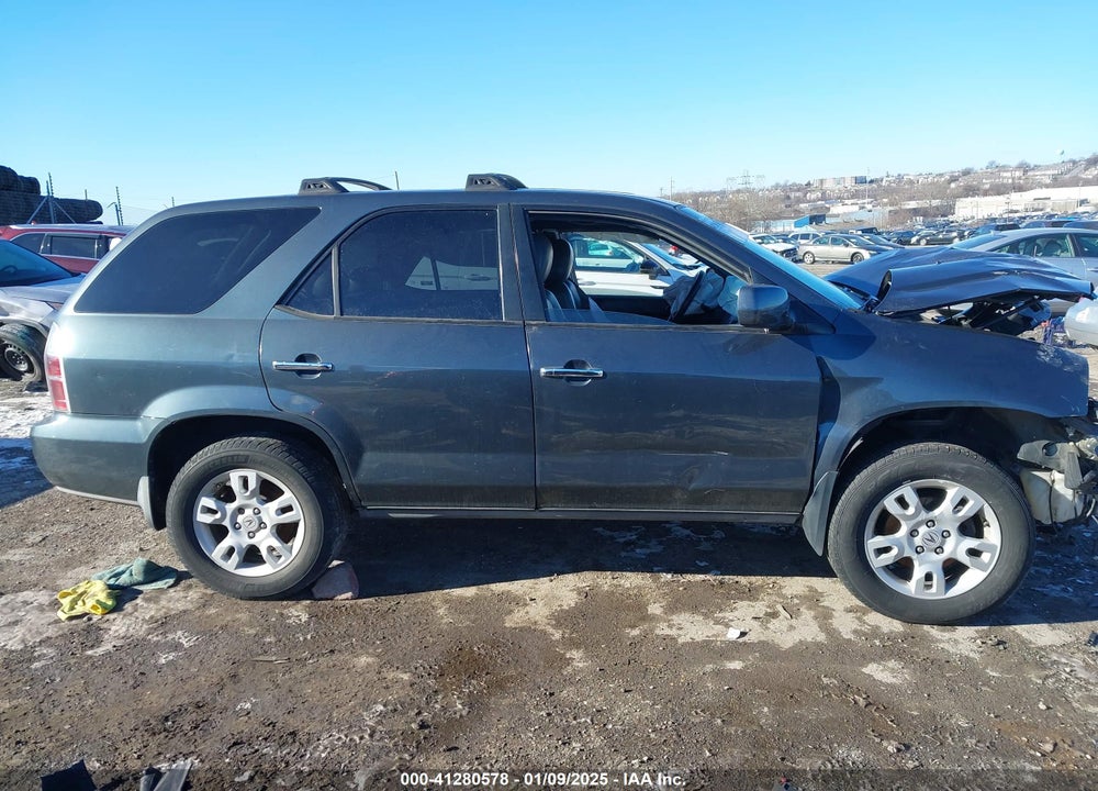 2005 ACURA MDX VIN: 2HNYD18695H544273