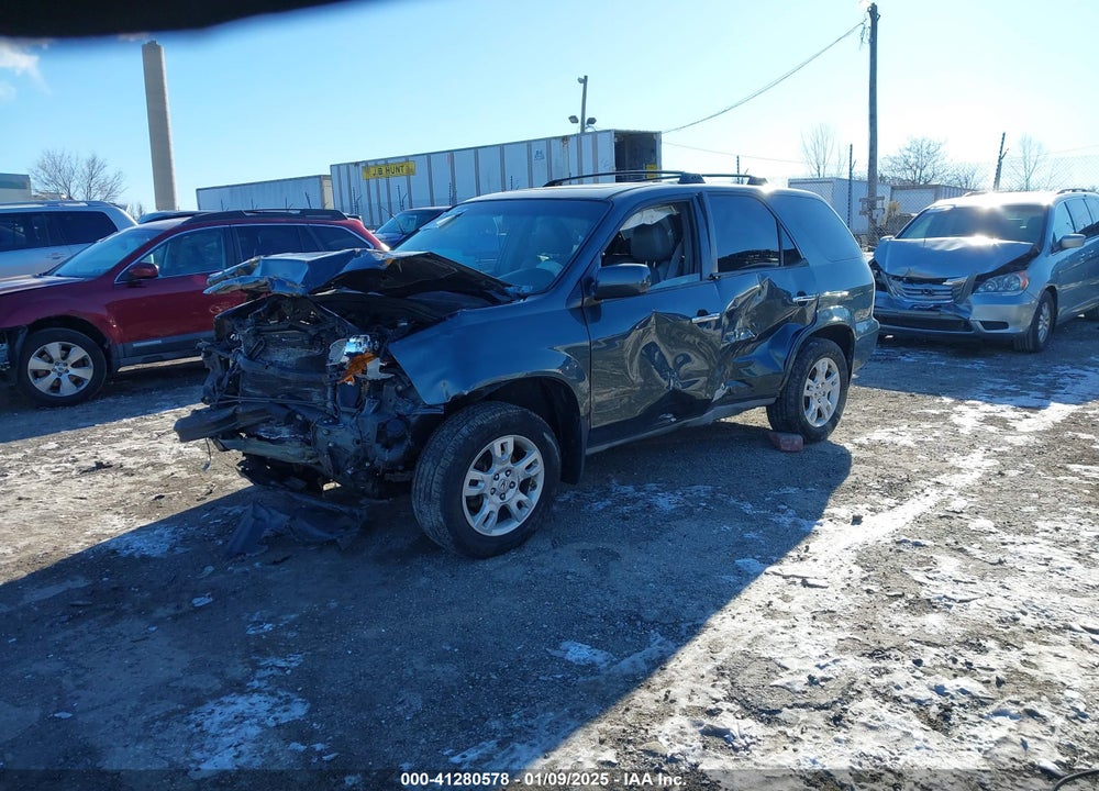 2005 ACURA MDX VIN: 2HNYD18695H544273