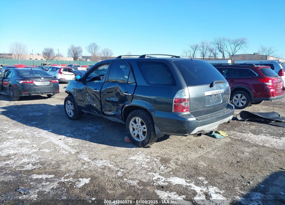 2005 ACURA MDX VIN: 2HNYD18695H544273