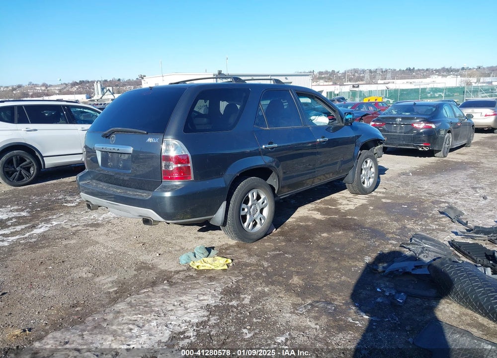 2005 ACURA MDX VIN: 2HNYD18695H544273