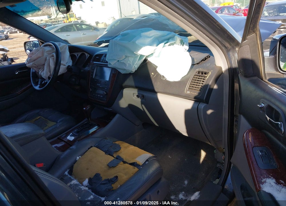 2005 ACURA MDX VIN: 2HNYD18695H544273
