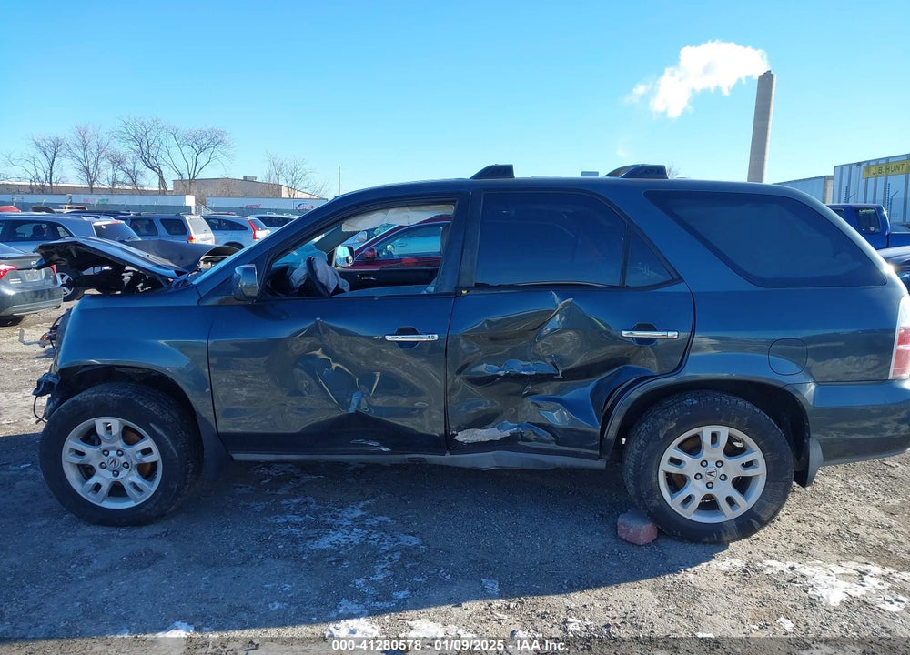 2005 ACURA MDX VIN: 2HNYD18695H544273