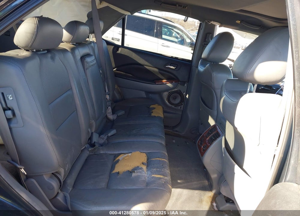 2005 ACURA MDX VIN: 2HNYD18695H544273