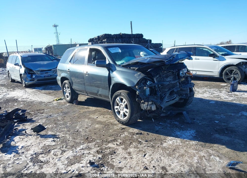 2005 ACURA MDX VIN: 2HNYD18695H544273