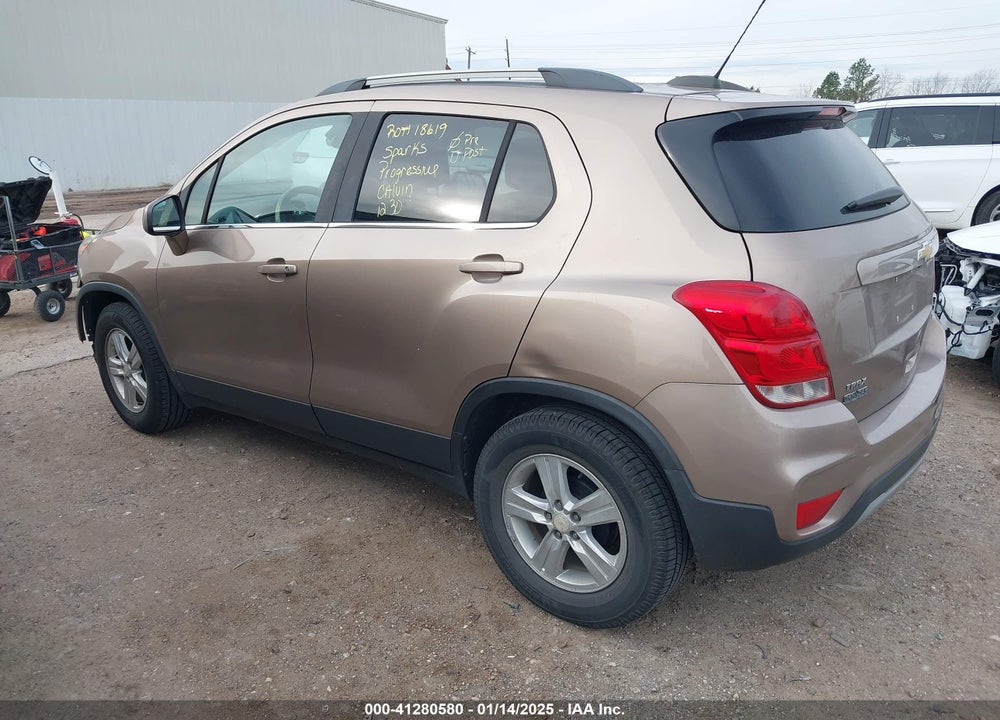 2018 CHEVROLET TRAX LT VIN: 3GNCJLSB2JL189899