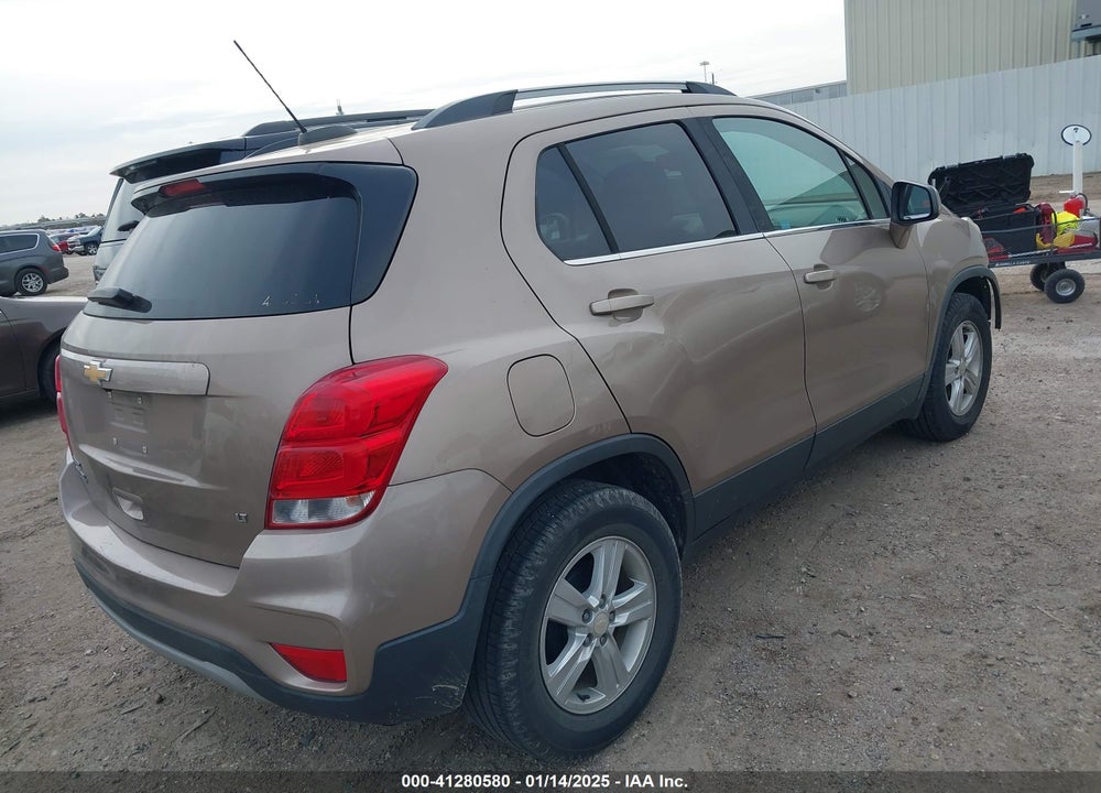 2018 CHEVROLET TRAX LT VIN: 3GNCJLSB2JL189899