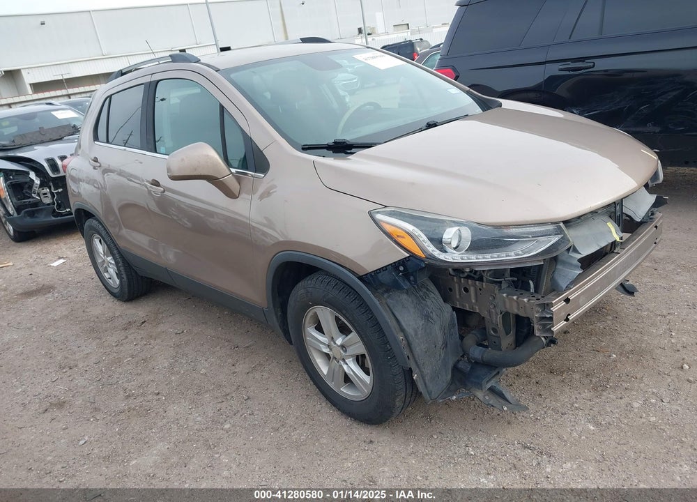 2018 CHEVROLET TRAX LT VIN: 3GNCJLSB2JL189899
