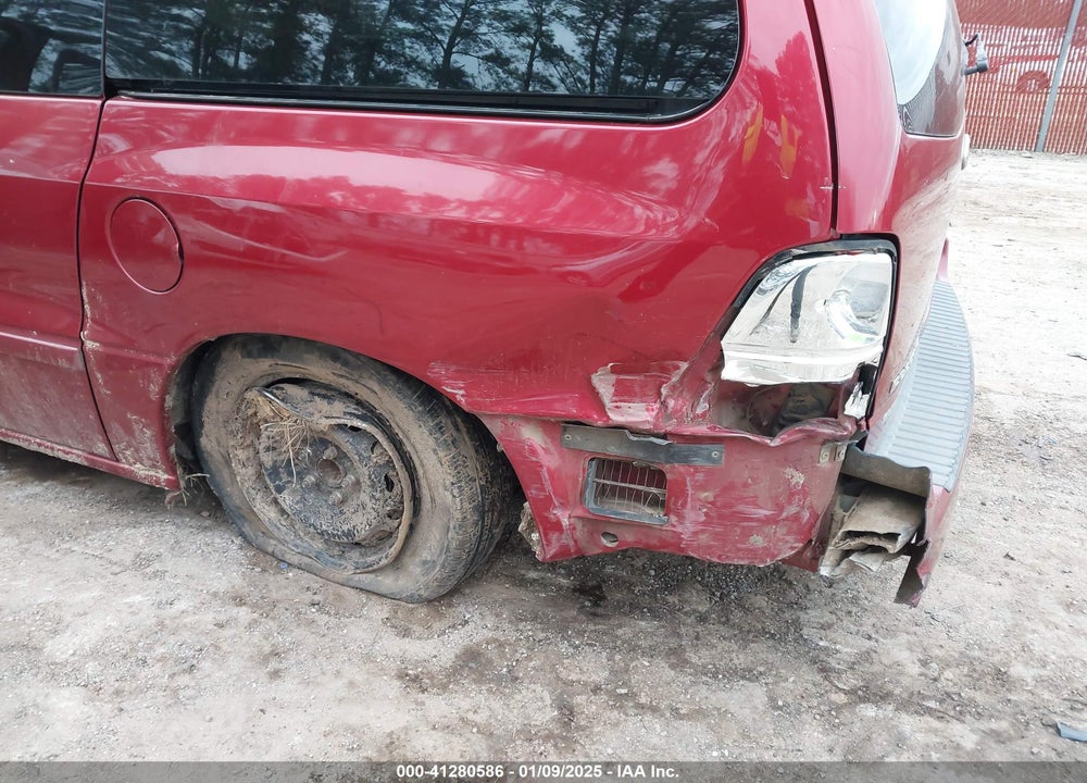 2004 FORD FREESTAR SEL VIN: 2FMZA52224BA36756