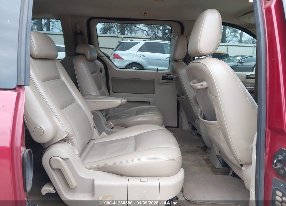 2004 FORD FREESTAR SEL VIN: 2FMZA52224BA36756