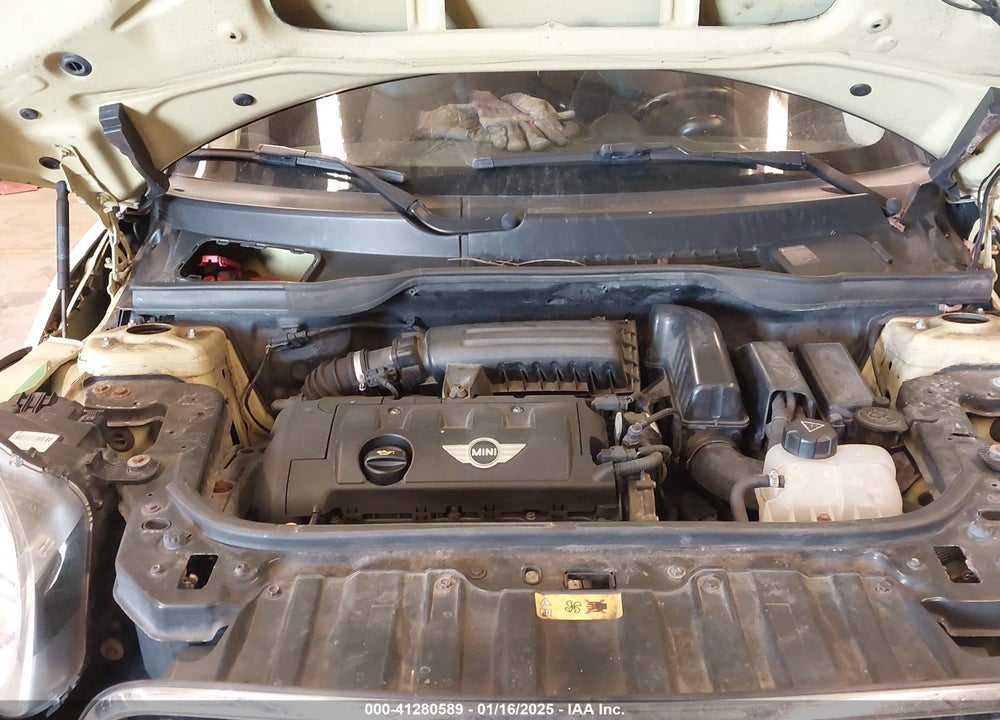 2012 MINI COOPER COUNTRYMAN VIN: WMWZB3C53CWM04631