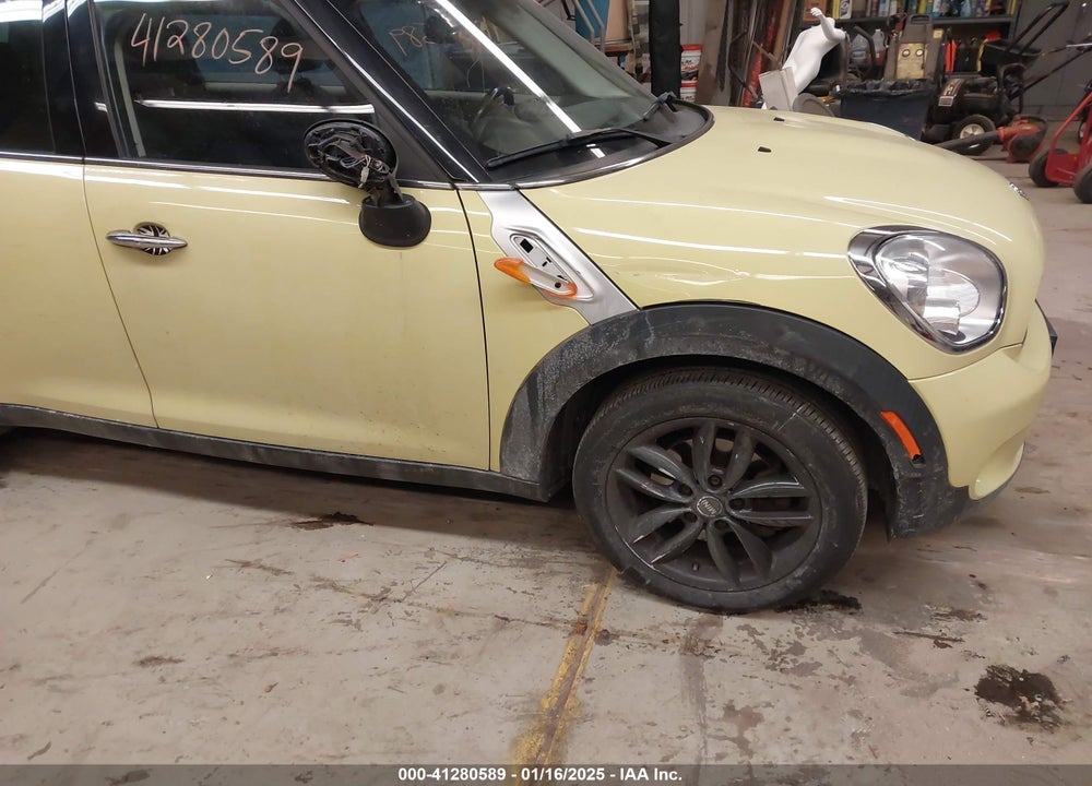 2012 MINI COOPER COUNTRYMAN VIN: WMWZB3C53CWM04631