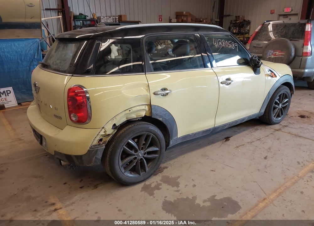 2012 MINI COOPER COUNTRYMAN VIN: WMWZB3C53CWM04631
