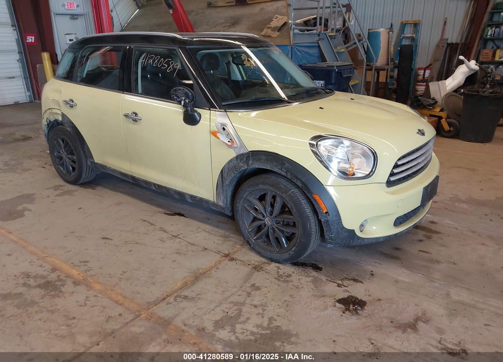 2012 MINI COOPER COUNTRYMAN VIN: WMWZB3C53CWM04631