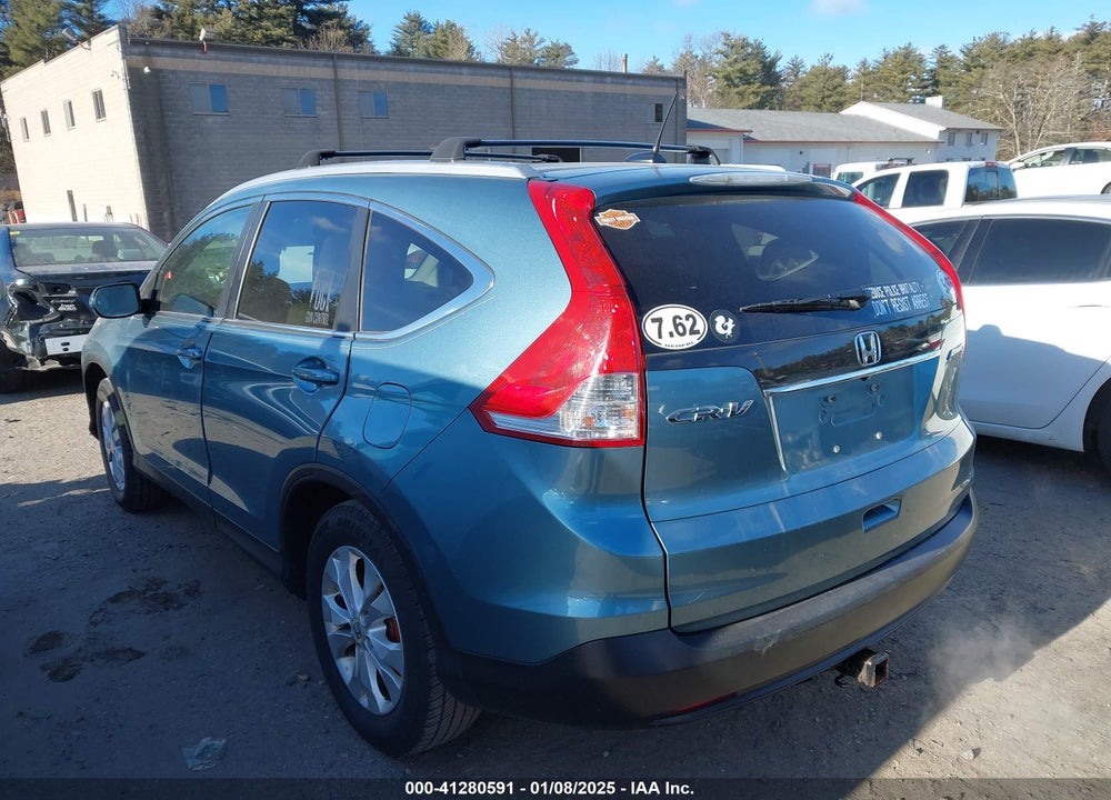 2014 HONDA CR-V EX-L VIN: 2HKRM4H70EH641499