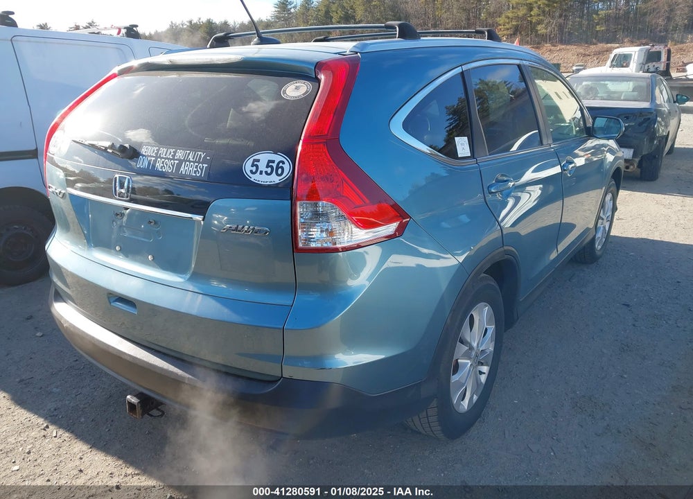 2014 HONDA CR-V EX-L VIN: 2HKRM4H70EH641499