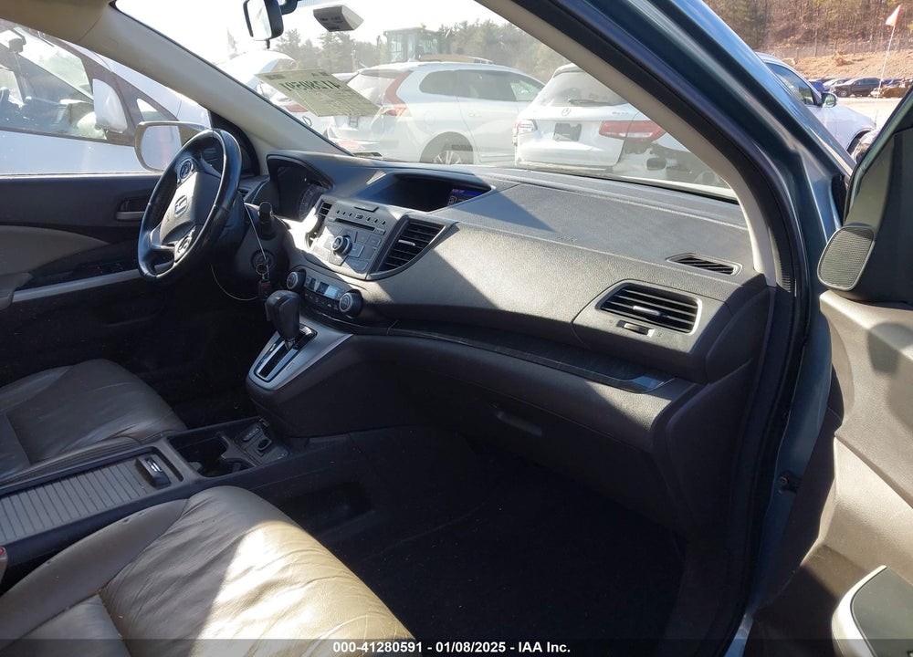 2014 HONDA CR-V EX-L VIN: 2HKRM4H70EH641499