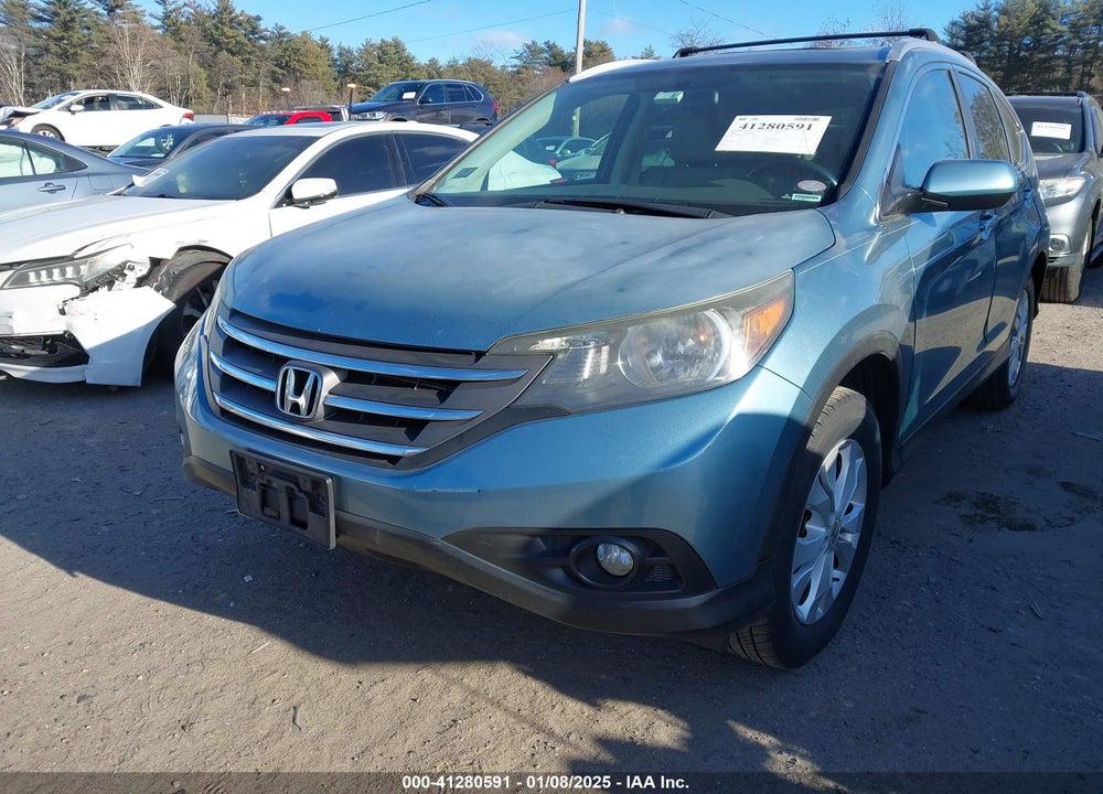 2014 HONDA CR-V EX-L VIN: 2HKRM4H70EH641499