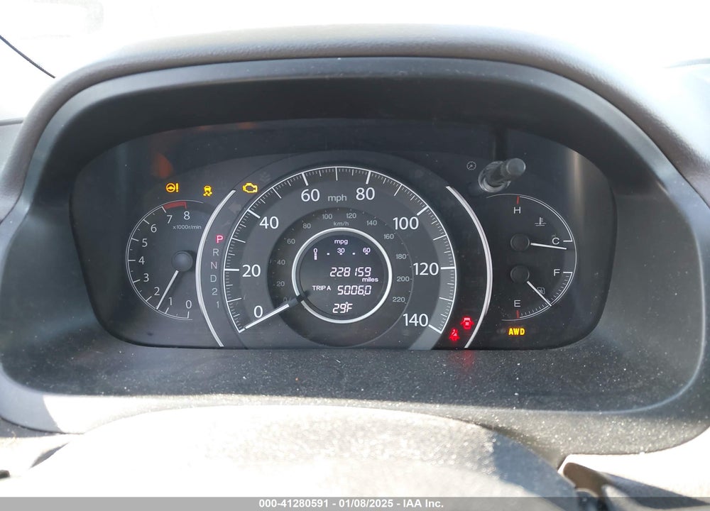 2014 HONDA CR-V EX-L VIN: 2HKRM4H70EH641499