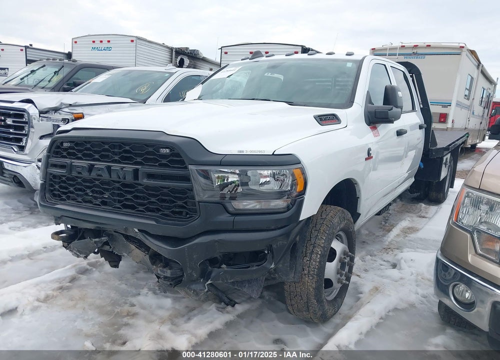2023 RAM 3500 CHASSIS TRADESMAN/SLT/LAIE/LIMITED VIN: 3C7WRTCL3PG565133