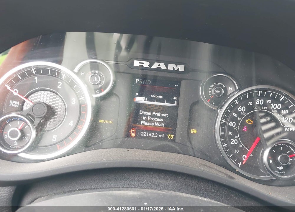 2023 RAM 3500 CHASSIS TRADESMAN/SLT/LAIE/LIMITED VIN: 3C7WRTCL3PG565133