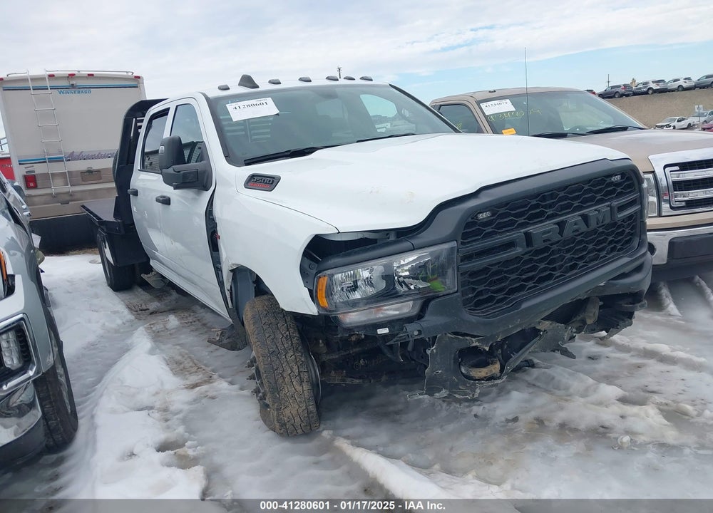 2023 RAM 3500 CHASSIS TRADESMAN/SLT/LAIE/LIMITED VIN: 3C7WRTCL3PG565133