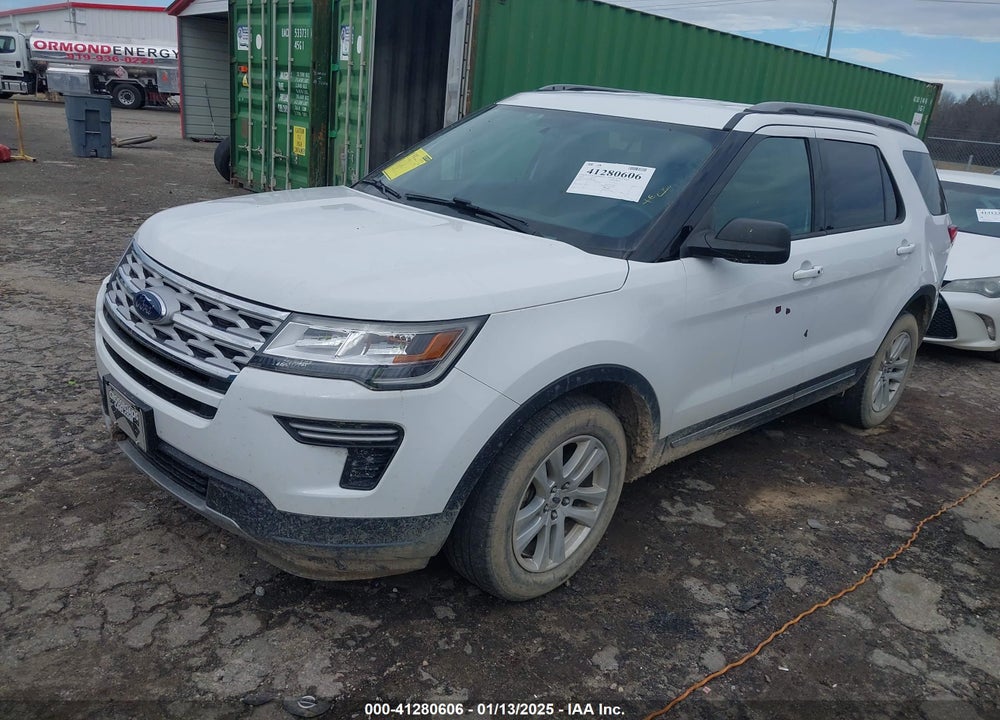 2019 FORD EXPLORER XLT VIN: 1FM5K8D81KGA85113