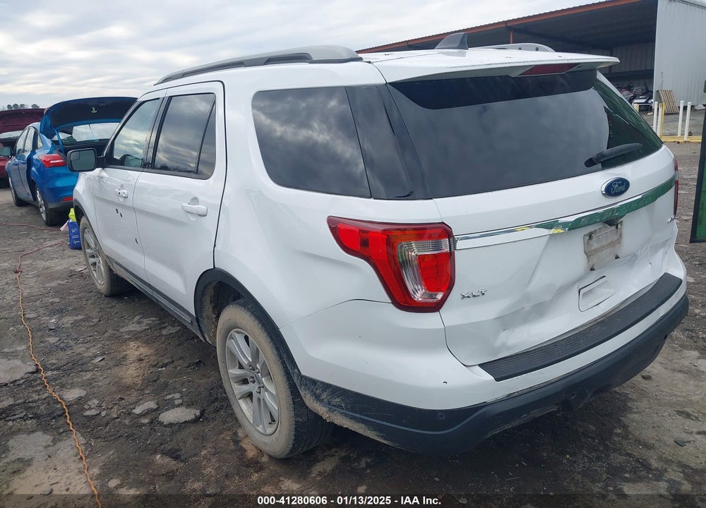 2019 FORD EXPLORER XLT VIN: 1FM5K8D81KGA85113