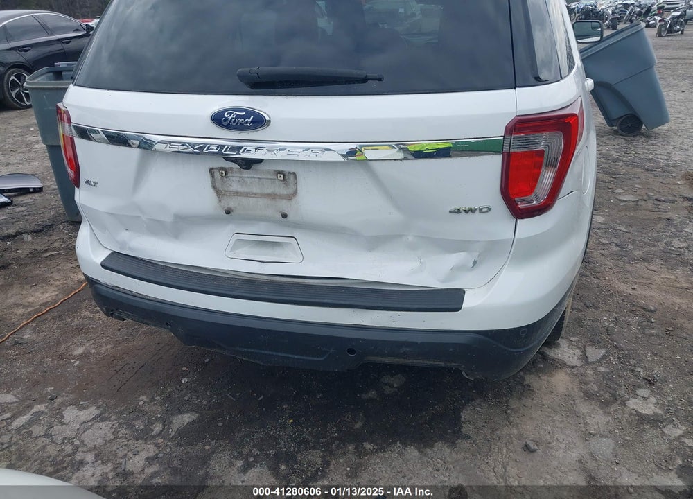 2019 FORD EXPLORER XLT VIN: 1FM5K8D81KGA85113