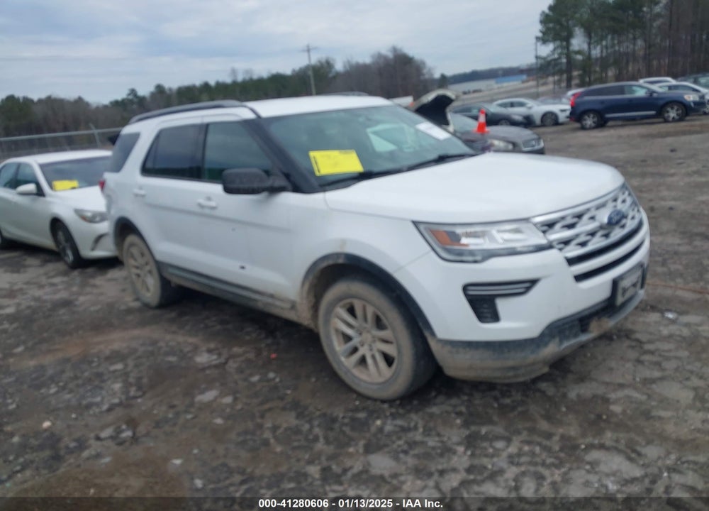 2019 FORD EXPLORER XLT VIN: 1FM5K8D81KGA85113