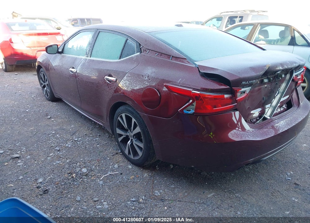2017 NISSAN MAXIMA VIN: 1N4AA6APXHC379086