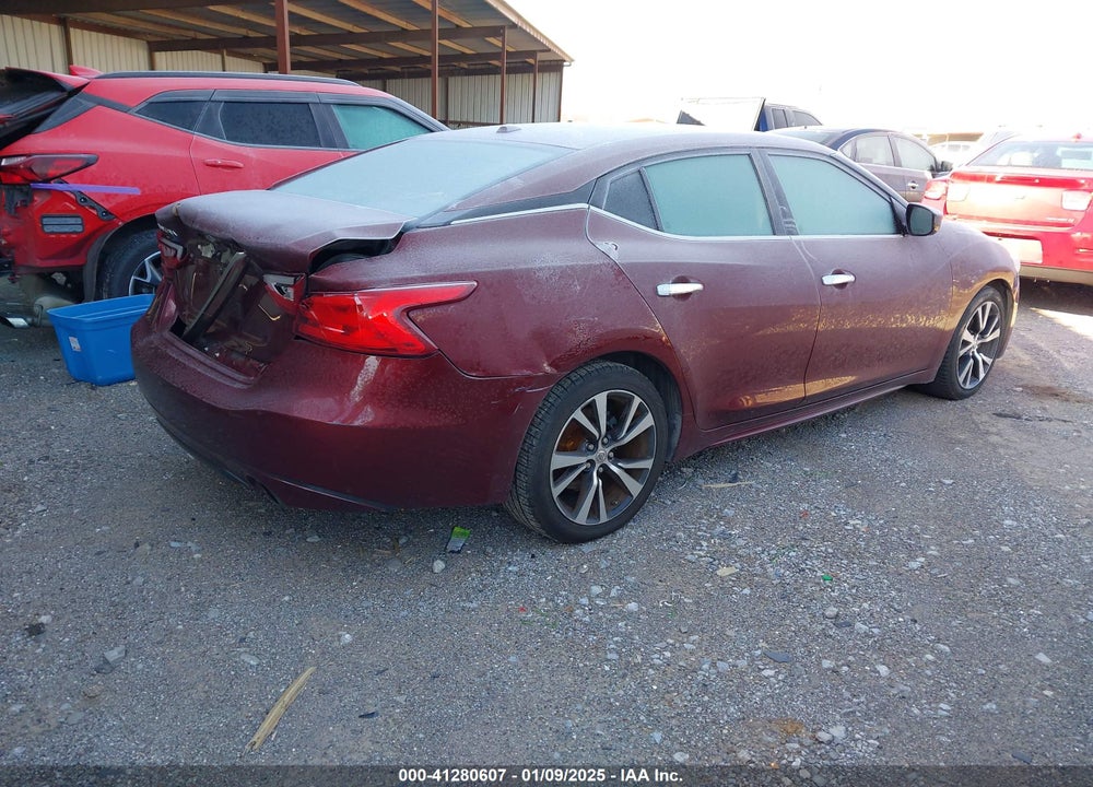 2017 NISSAN MAXIMA VIN: 1N4AA6APXHC379086
