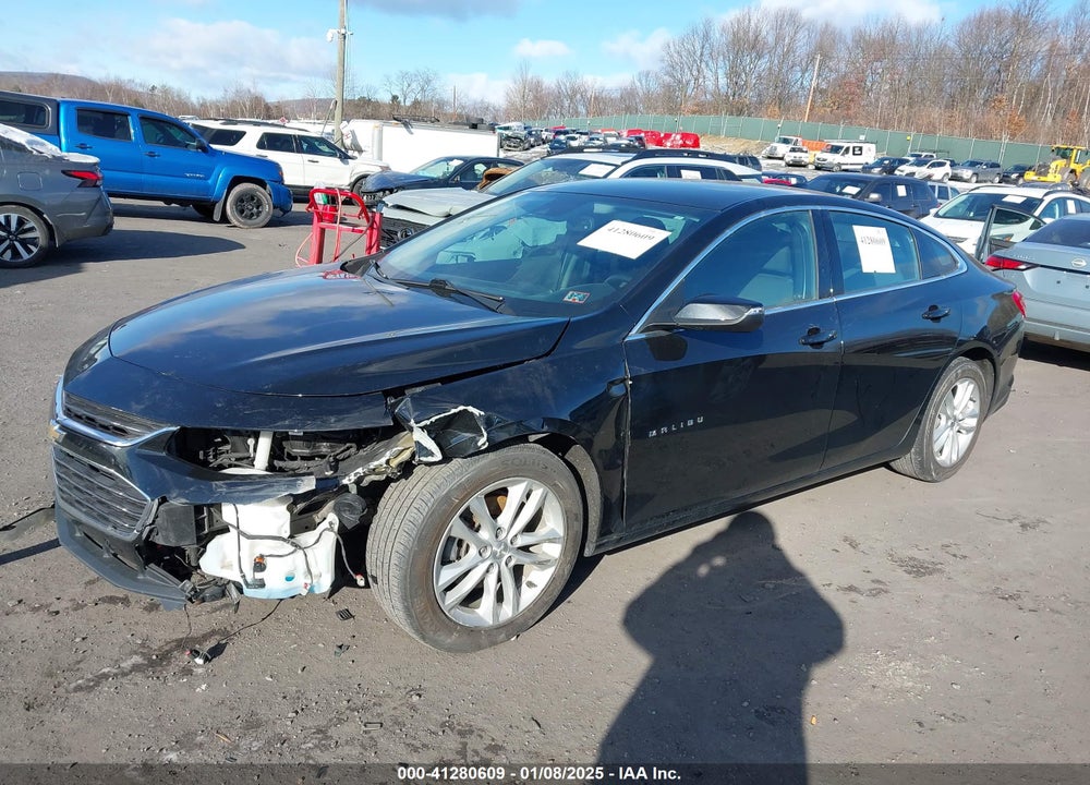2017 CHEVROLET MALIBU VIN: 1G1ZE5ST5HF128443