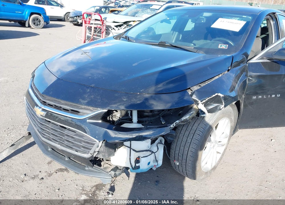 2017 CHEVROLET MALIBU VIN: 1G1ZE5ST5HF128443