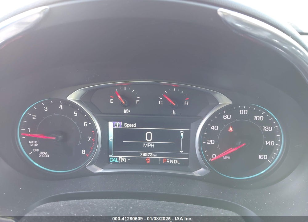 2017 CHEVROLET MALIBU VIN: 1G1ZE5ST5HF128443