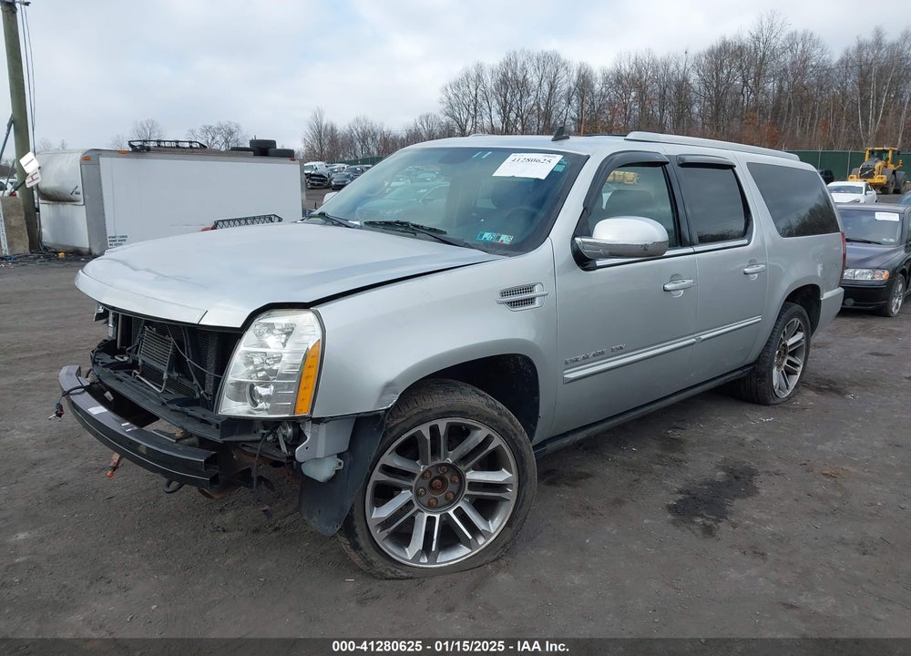 2014 CADILLAC ESCALADE ESV PREMIUM VIN: 1GYS4JEF9ER168040