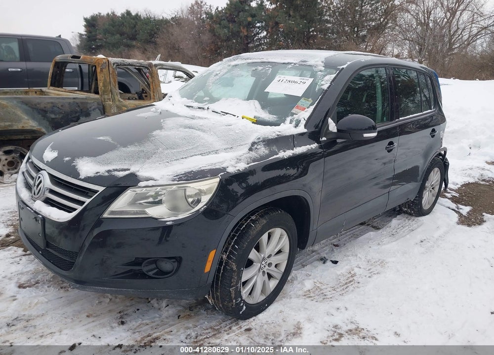 2010 VOLKSWAGEN TIGUAN VIN: WVGAV7AX9AW534554