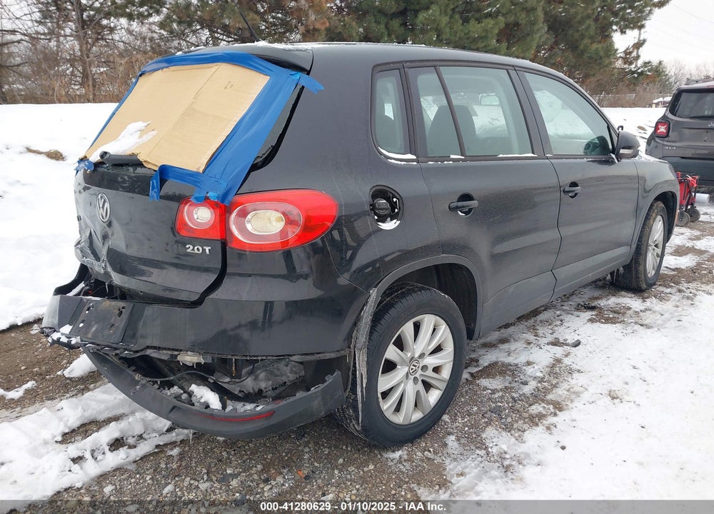 2010 VOLKSWAGEN TIGUAN VIN: WVGAV7AX9AW534554