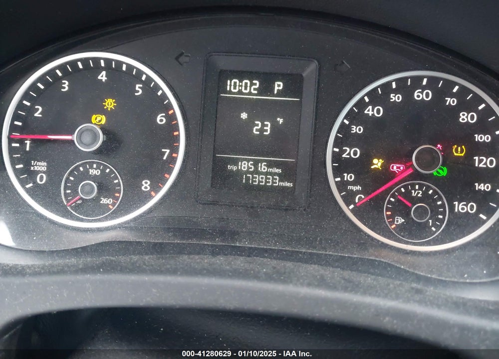 2010 VOLKSWAGEN TIGUAN VIN: WVGAV7AX9AW534554