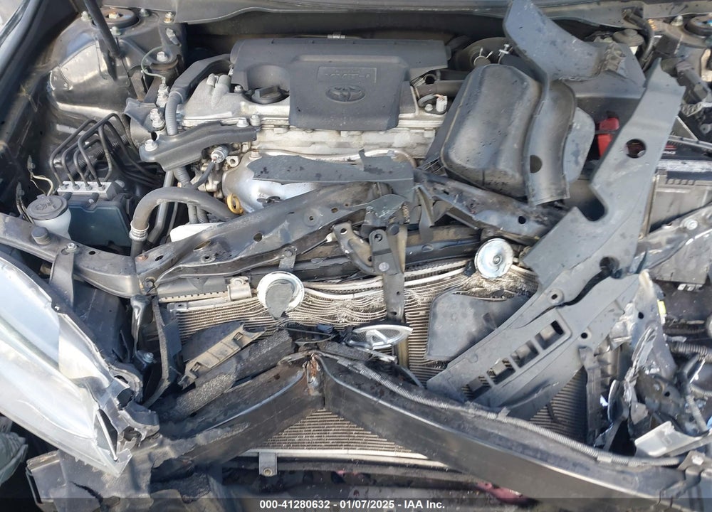 2016 TOYOTA CAMRY VIN: 4T1BF1FK8GU222659