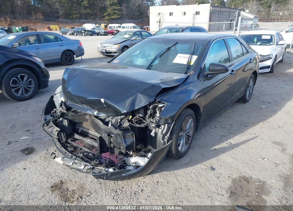 2016 TOYOTA CAMRY VIN: 4T1BF1FK8GU222659