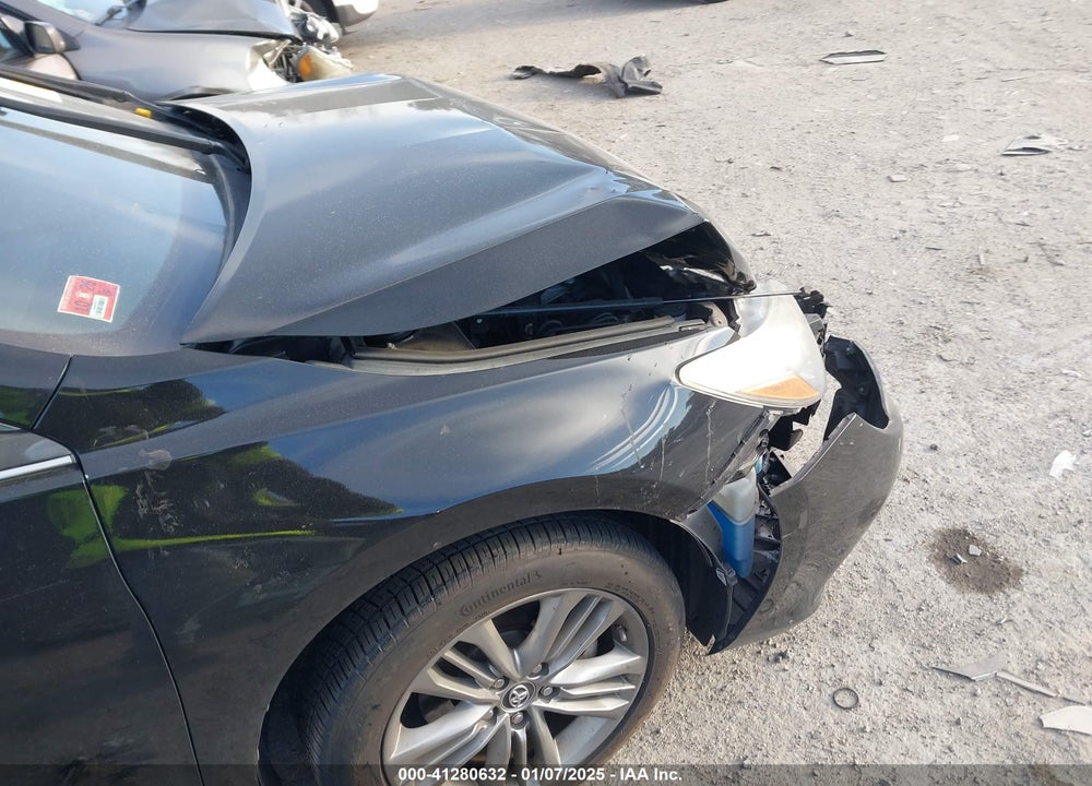 2016 TOYOTA CAMRY VIN: 4T1BF1FK8GU222659