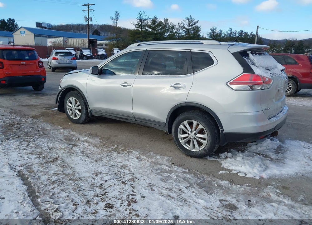 2015 NISSAN ROGUE SV VIN: 5N1AT2MV0FC787810