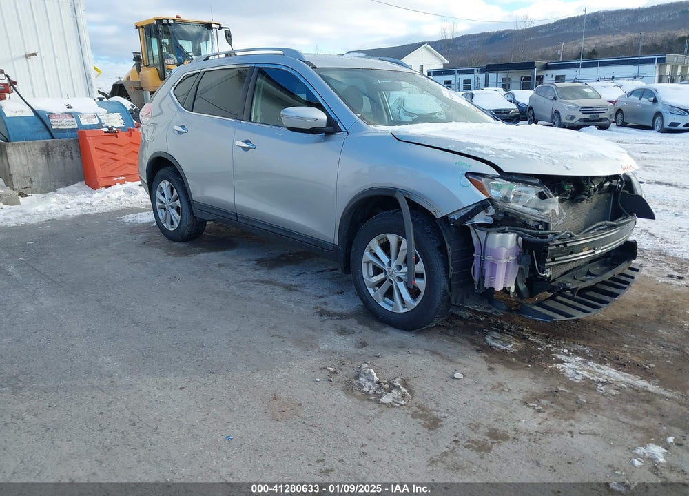 2015 NISSAN ROGUE SV VIN: 5N1AT2MV0FC787810