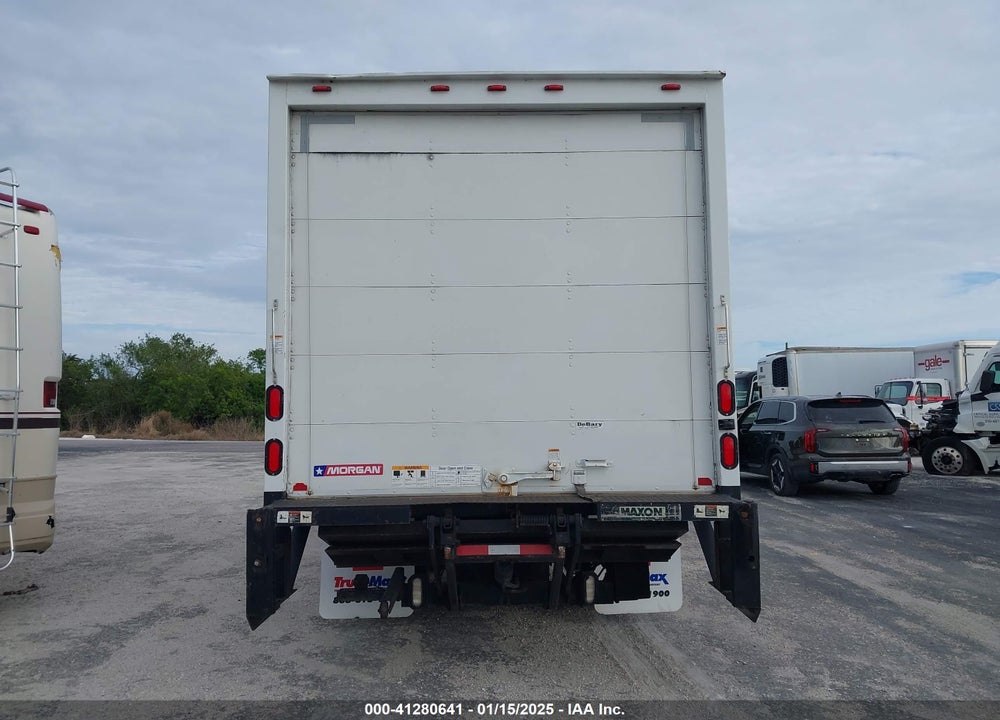 2015 ISUZU NPR DSL REG AT VIN: JALC4W169F7005560