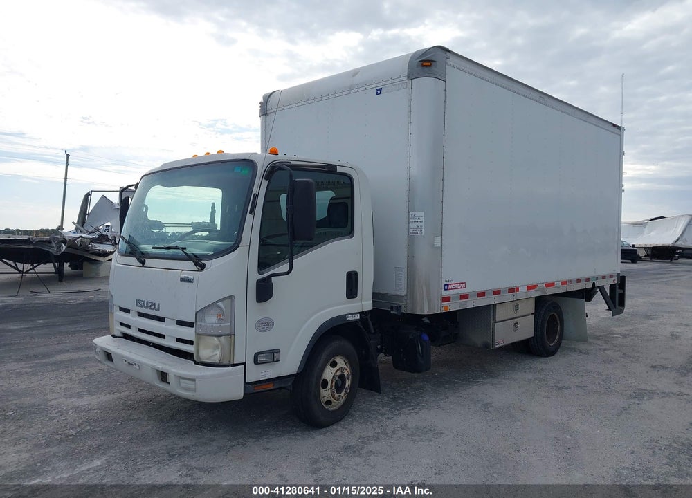 2015 ISUZU NPR DSL REG AT VIN: JALC4W169F7005560
