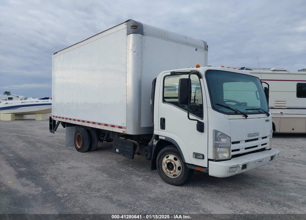 2015 ISUZU NPR DSL REG AT VIN: JALC4W169F7005560