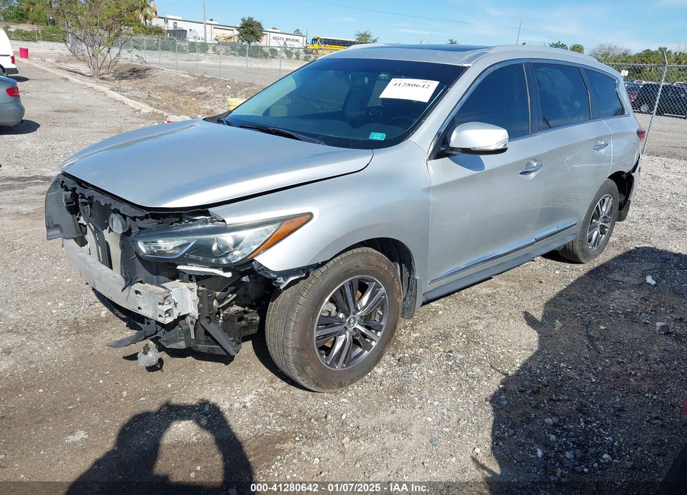 2016 INFINITI QX60 VIN: 5N1AL0MN6GC510732